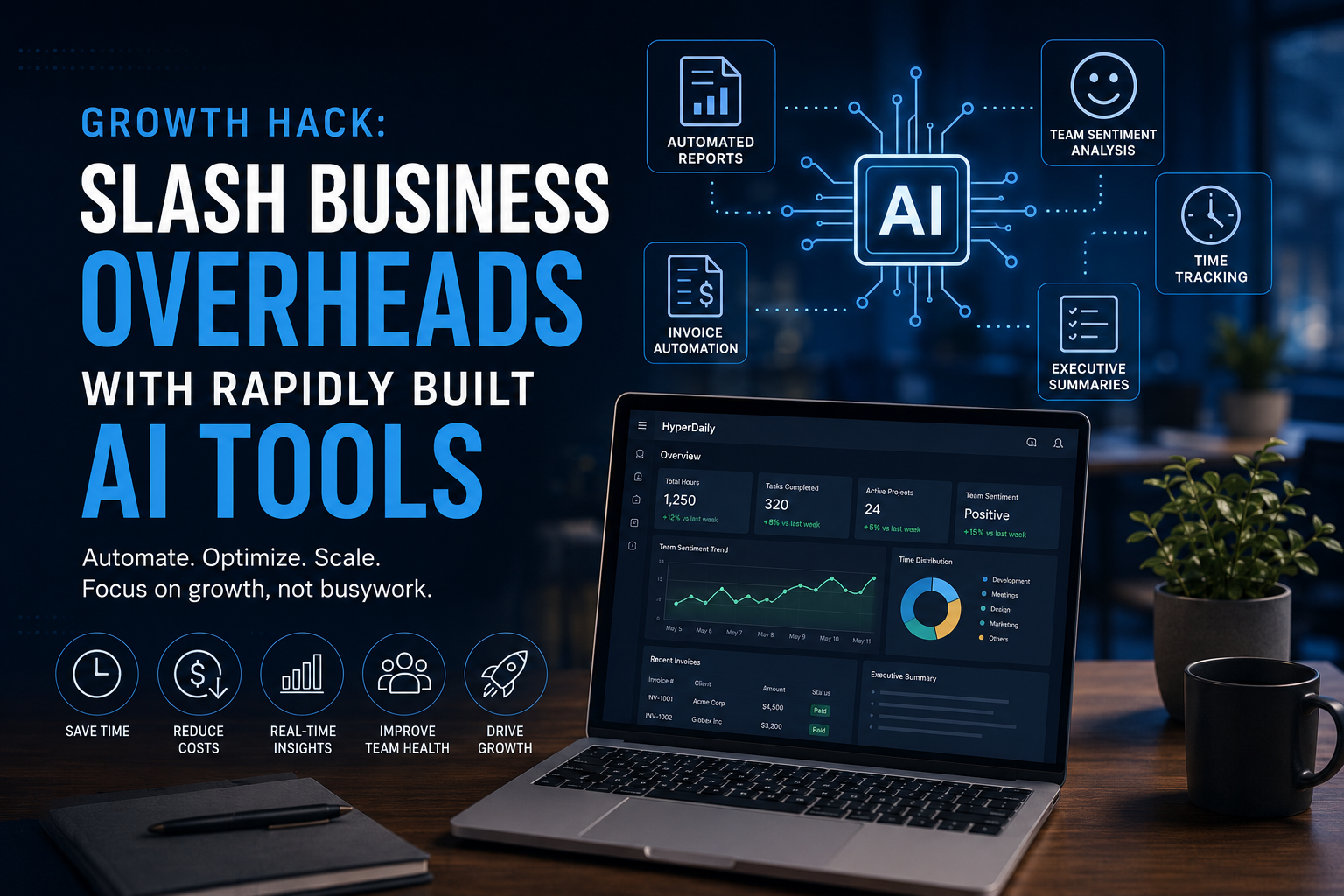 Growth Hack: Slash Business Overheads with Rapidly Built AI Internal Tools