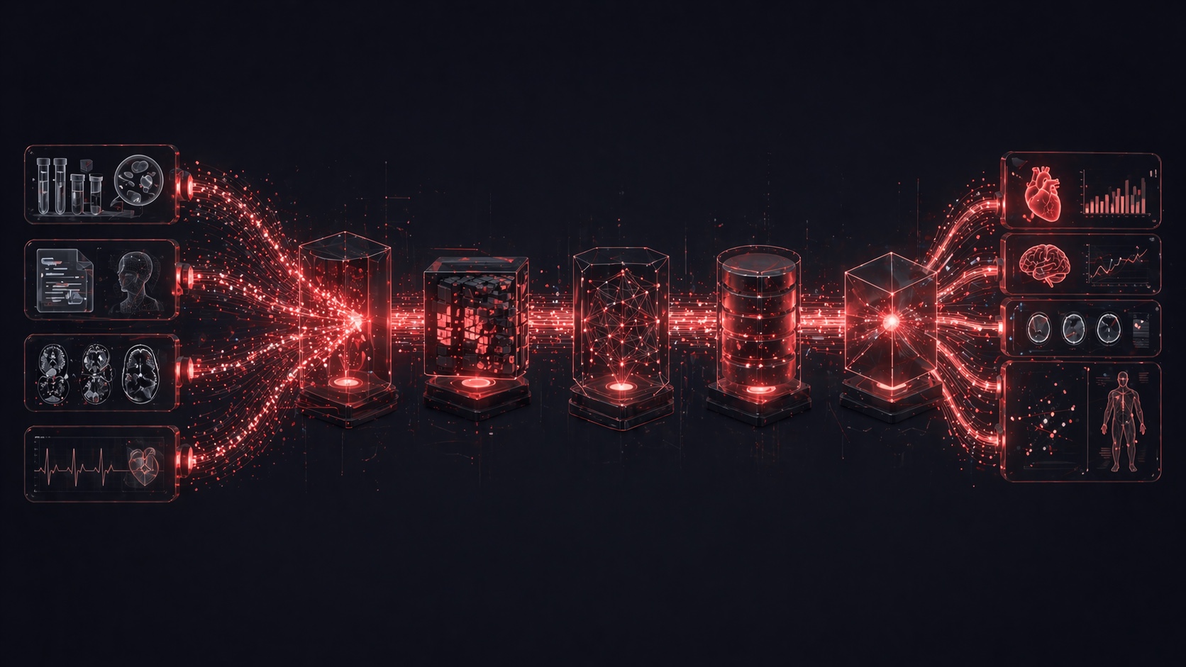 Healthcare Data Pipeline Architecture: From Ingestion to Real-Time Clinical Insights